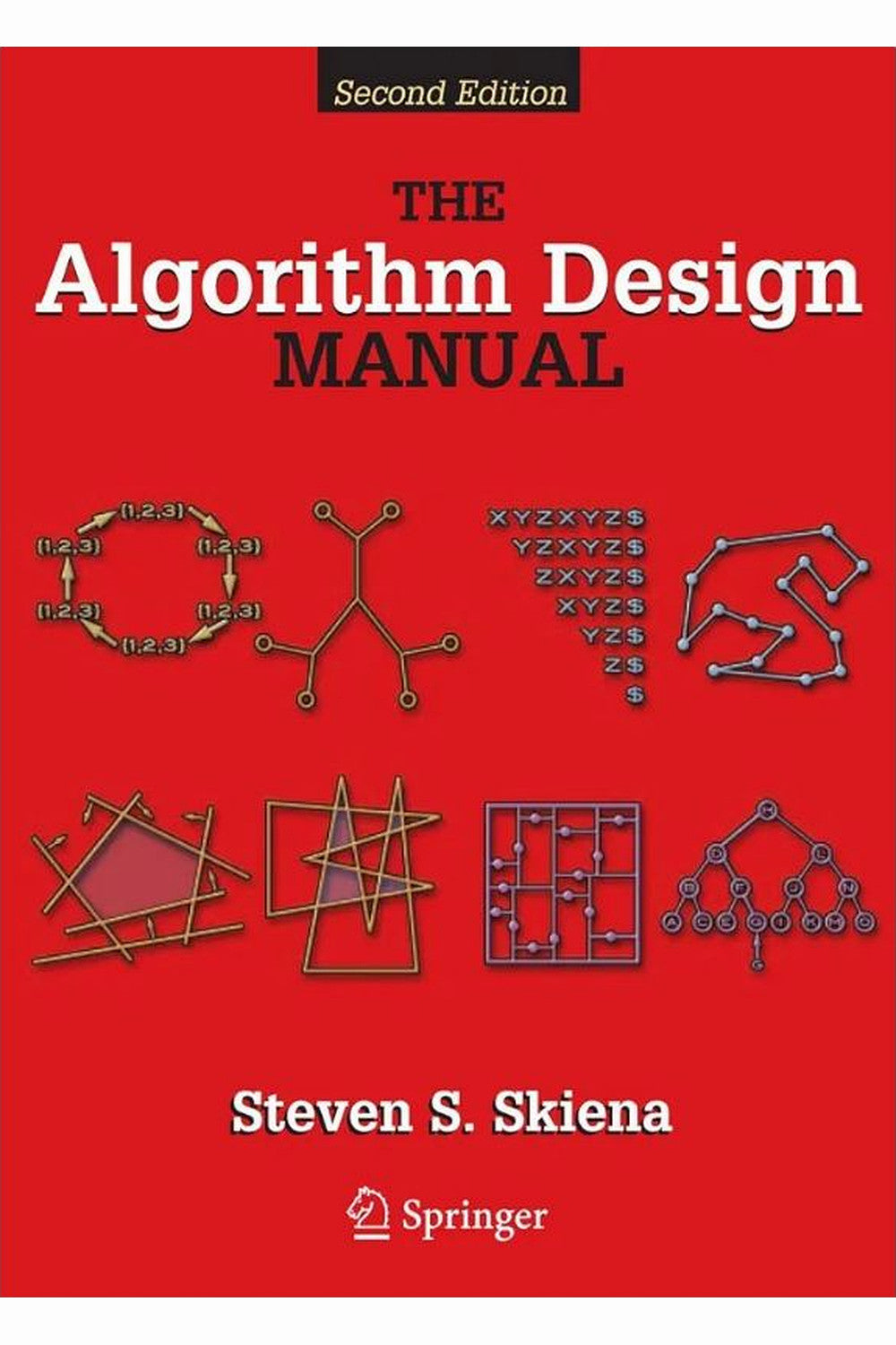 The Algorithm Design Manual by Steven S. Skiena