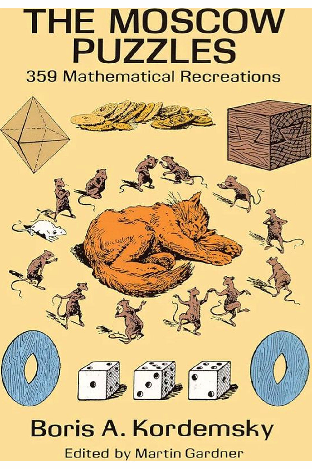The Moscow Puzzles by Boris A. Kordemsky