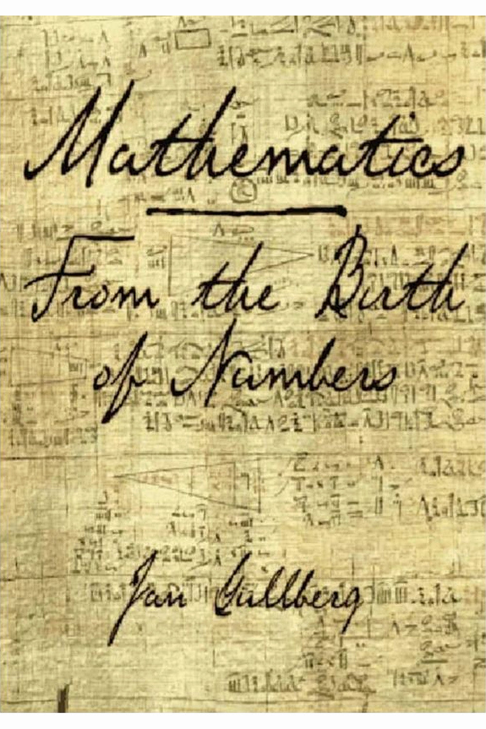 Mathematics: From the Birth of Numbers by Jan Gullberg