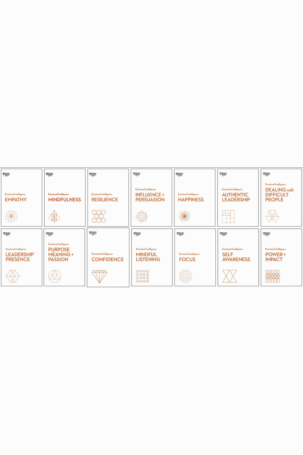 HBR Emotional Intelligence Series by Harvard Business Review