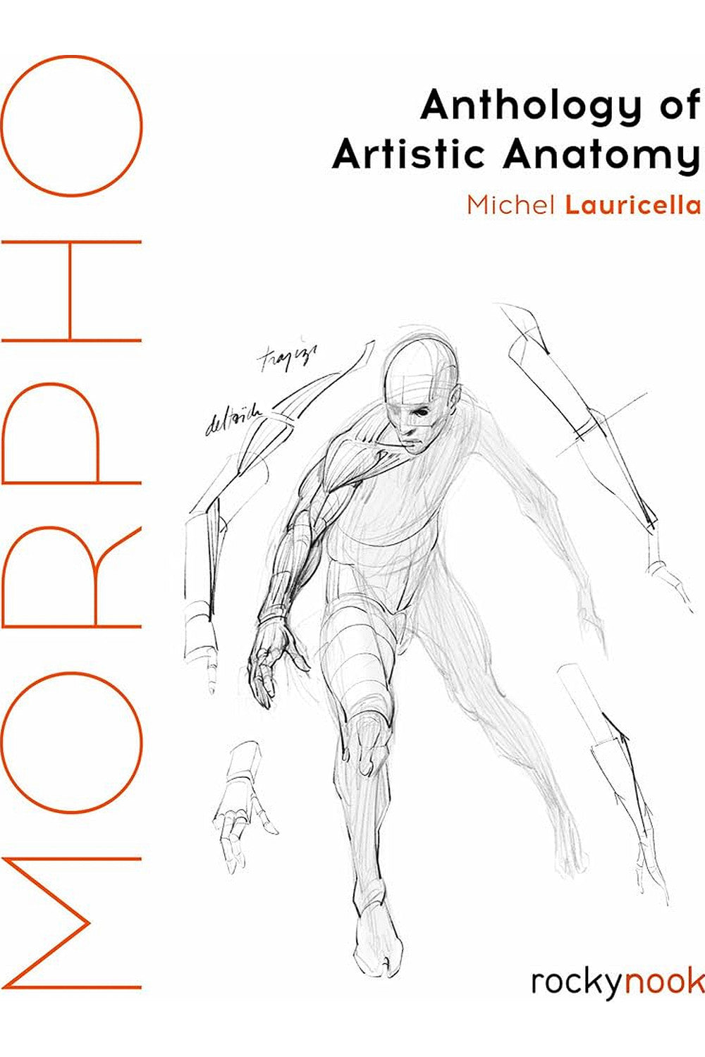 Morpho: Anthology of Artistic Anatomy by Michel Lauricella