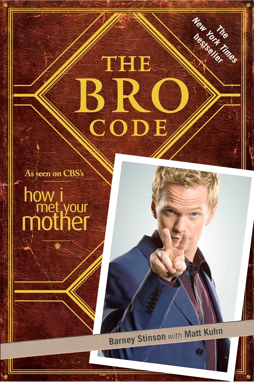 The Bro Code by Matt Kuhn