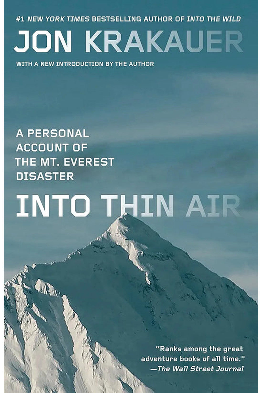 Into Thin Air by Jon Krakauer