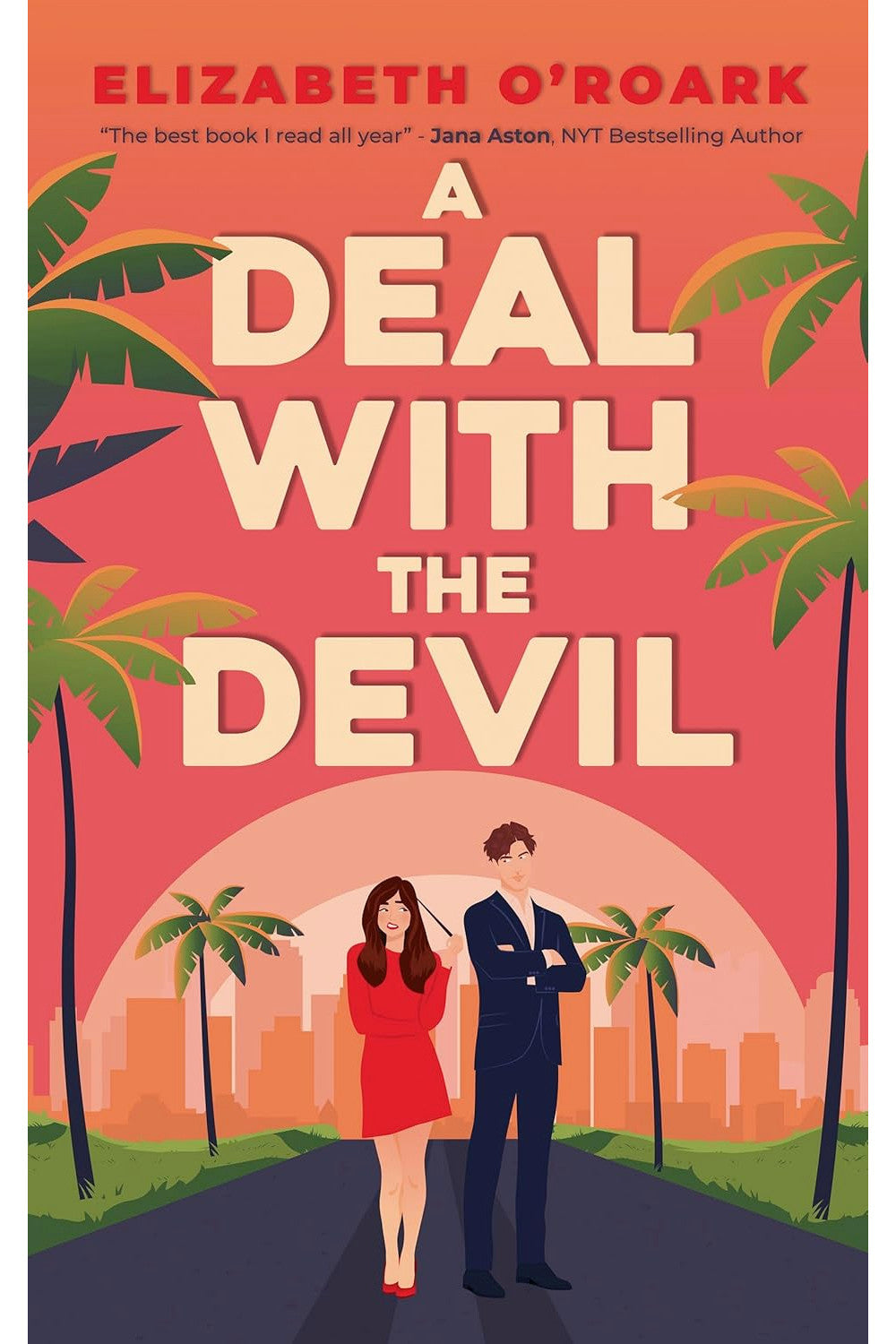 A Deal With The Devil by Elizabeth O'Roark