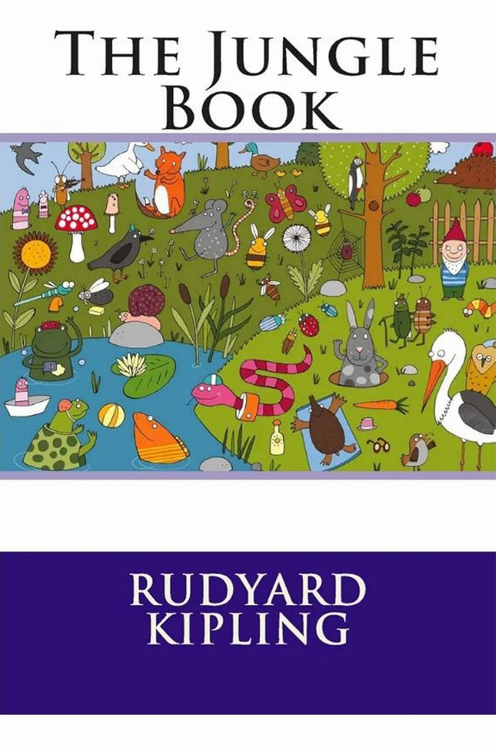 The Jungle Book by Rudyard Kipling