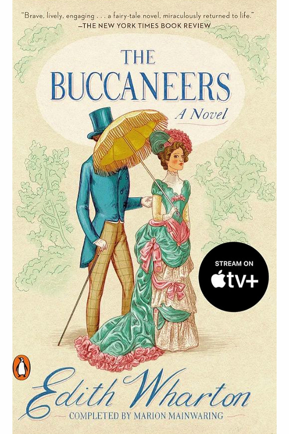 The Buccaneers by Edith Wharton