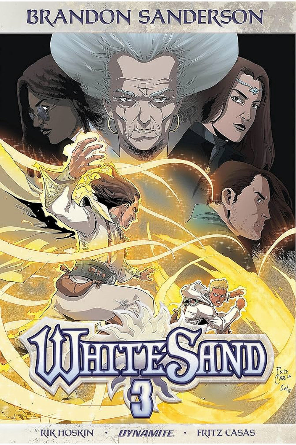 White Sand, Vol. 3 by Brandon Sanderson