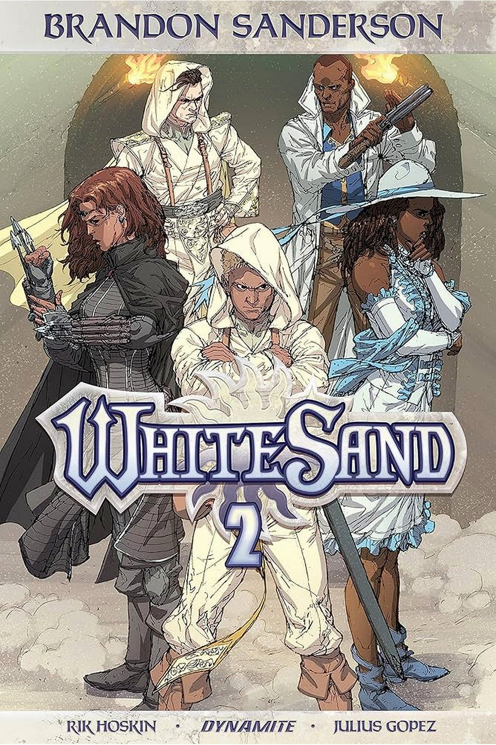 White Sand, Vol. 2 by Brandon Sanderson