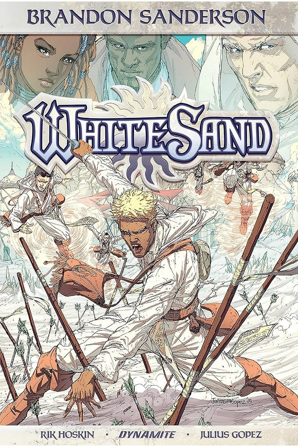 White Sand, Vol. 1 by Brandon Sanderson