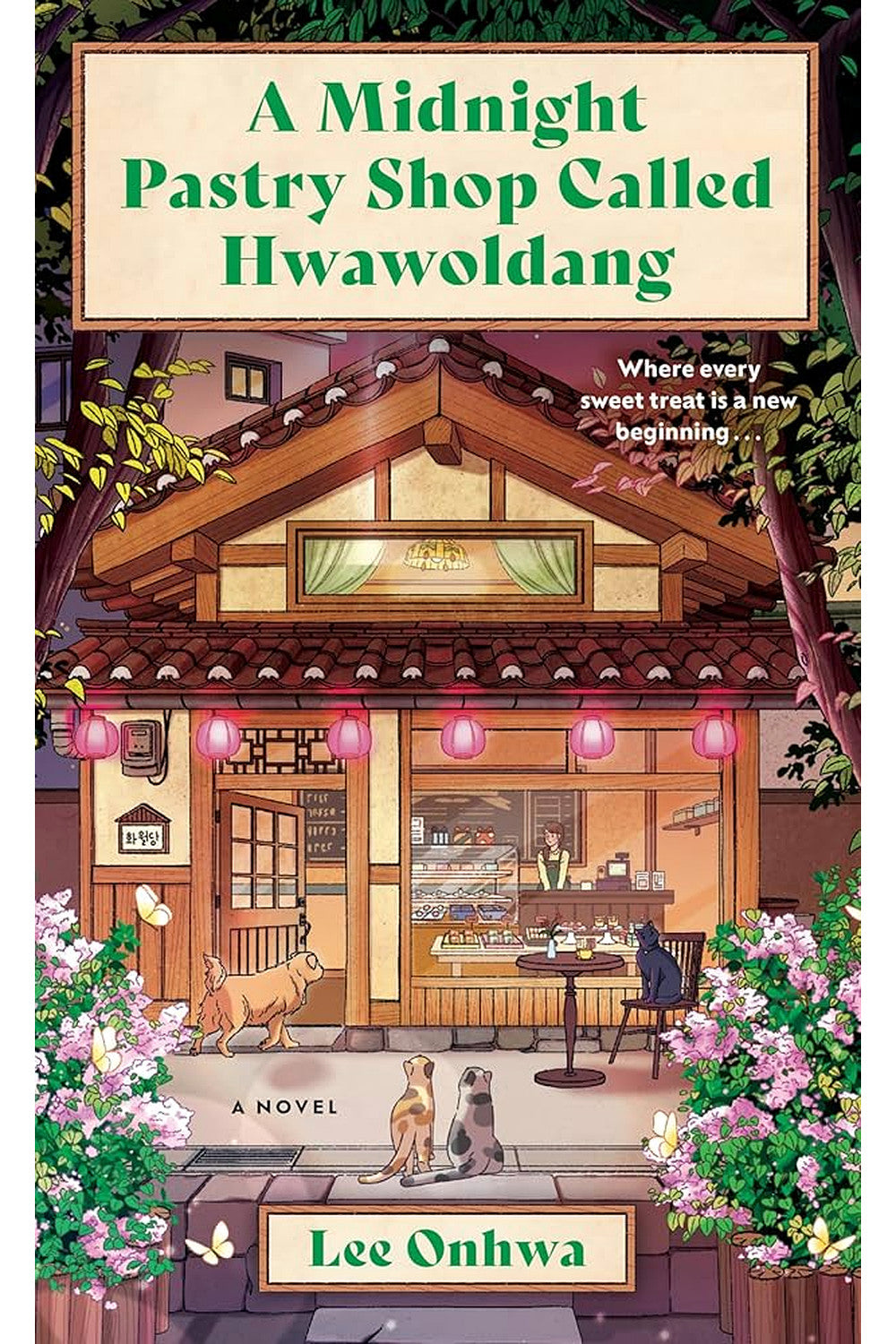 A Midnight Shop Called Hwaweodang by Lee Onhwa