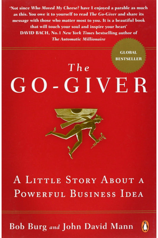 The Go-Giver by Bob Burg and John David Mann