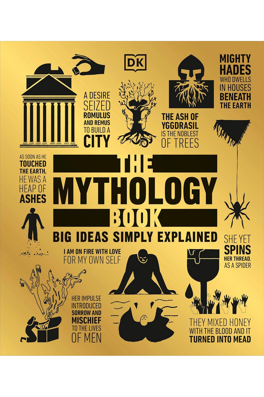 The Mythology Book: Big Ideas Simply Explained by DK Publishing