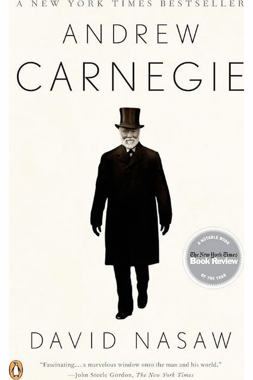 Andrew Carnegie by David Nasaw