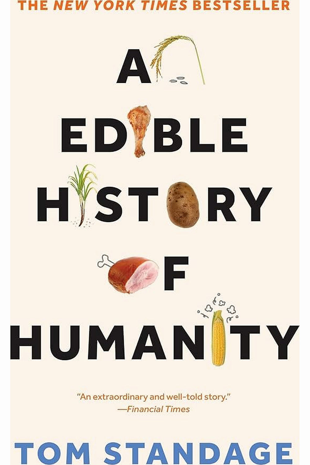 An Edible History of Humanity by Tom Standage