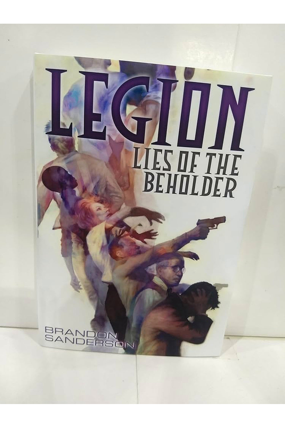 Legion: Lies of the Beholder by Brandon Sanderson