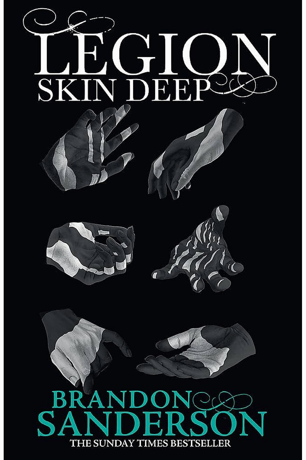 Legion: Skin Deep by Brandon Sanderson