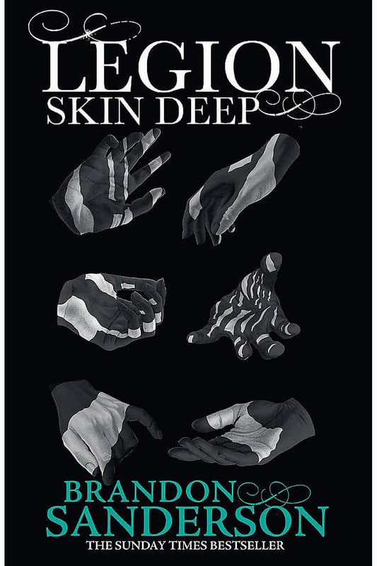 Legion: Skin Deep by Brandon Sanderson