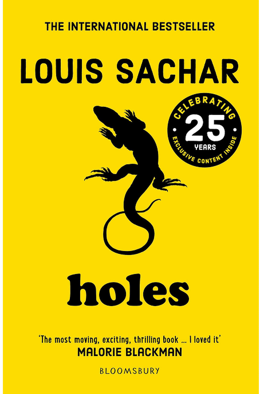 Holes by Louis Sachar