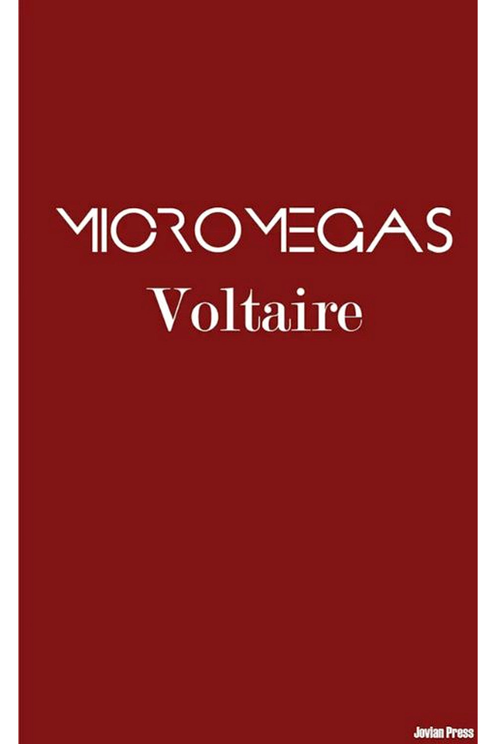 Micromegas by Voltaire