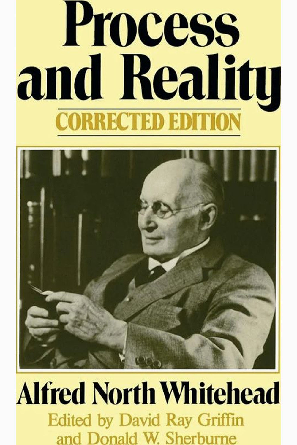 Process and Reality by Alfred North Whitehead