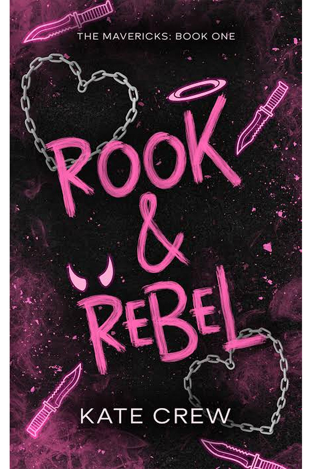 Rook & Rebel by Kate Crew