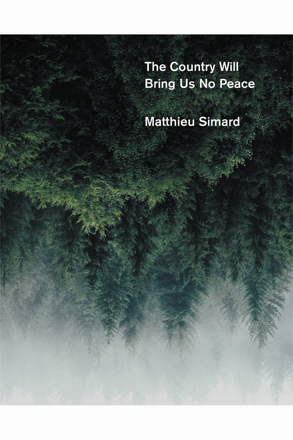 The Country Will Bring Us No Peace by Matthieu Simard