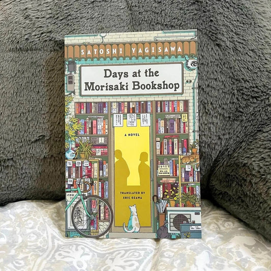 Days at the Morisaki Bookshop by Satoshi Yagisawa