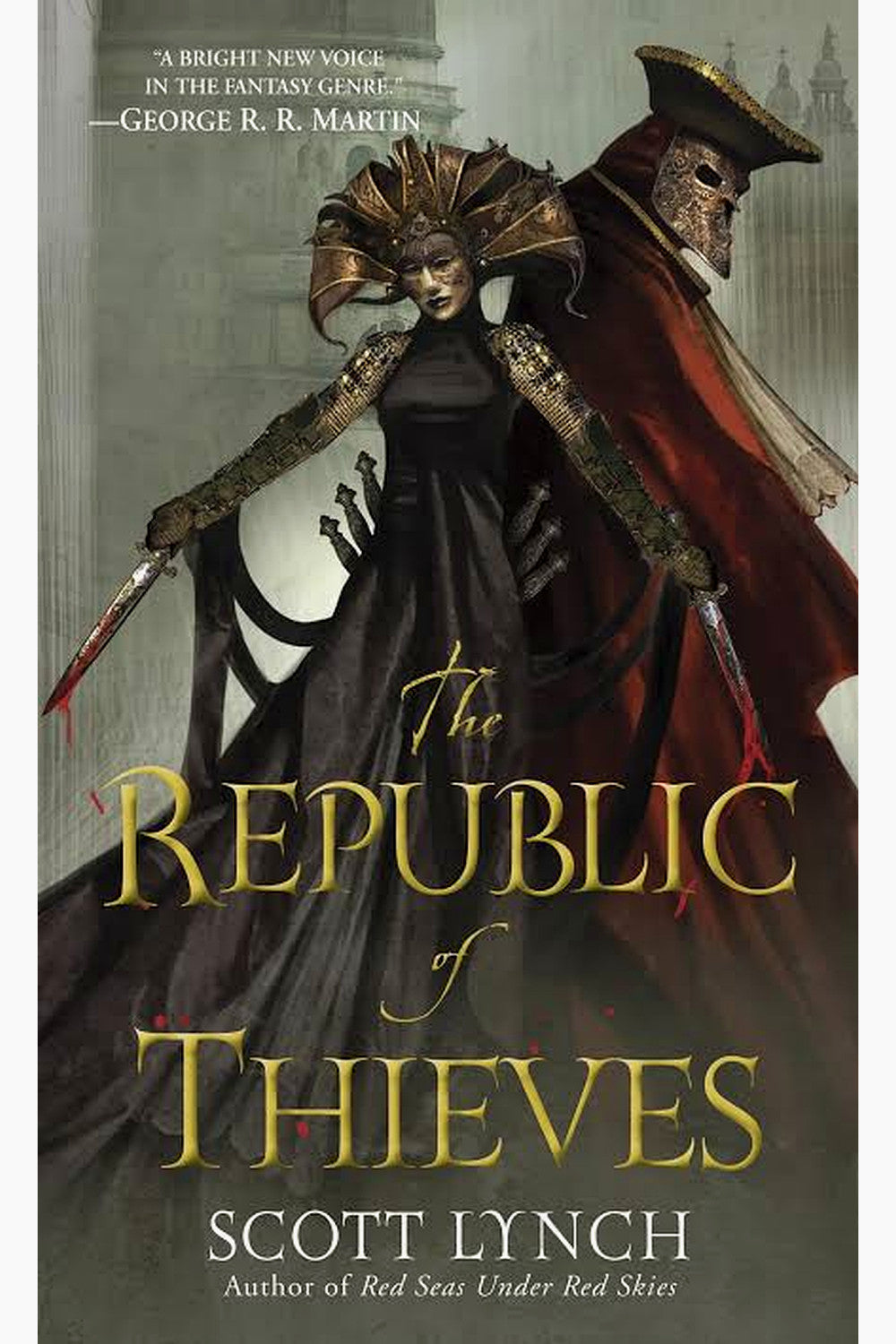 The Republic of Thieves by Scott Lynch
