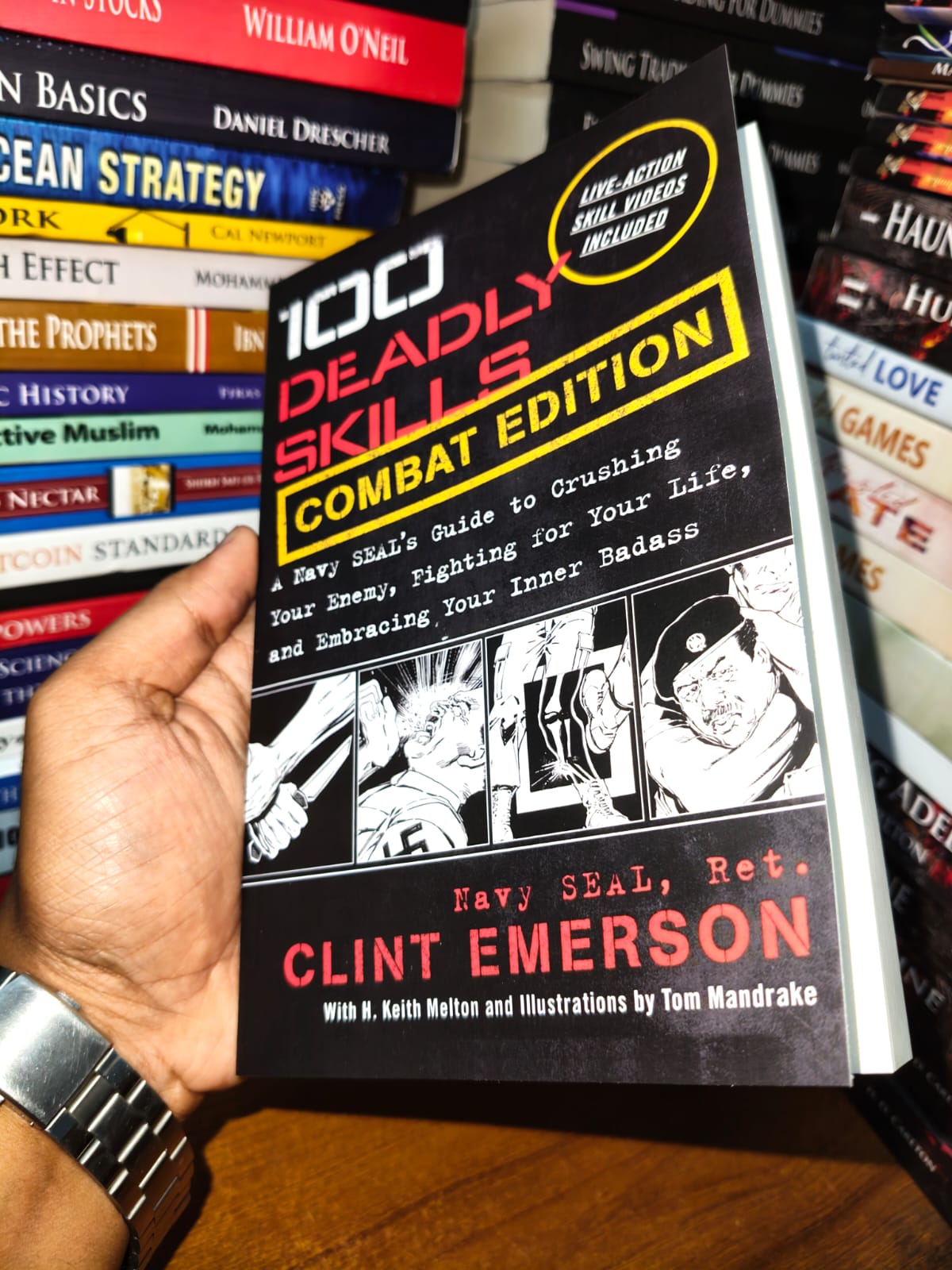 100 Deadly Skills: COMBAT EDITION by Clint Emerson