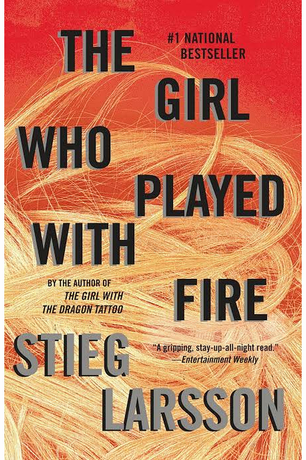 The Girl Who Played with Fire by Stieg Larsson