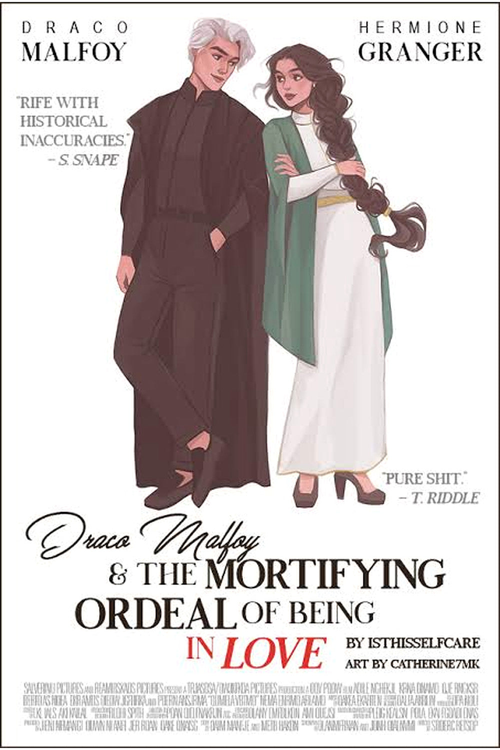 Draco Malfoy and the Mortifying Ordeal of Being in Love by isthisselfcare and Brigitte Knightley