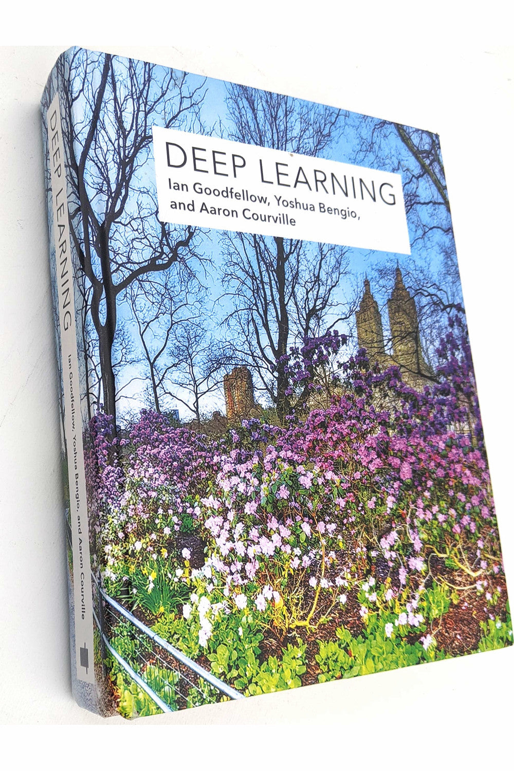 Deep Learning by Ian Goodfellow, Yoshua Bengio, and Aaron Courville