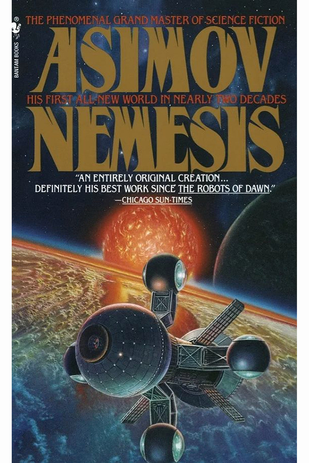 Nemesis by Isaac Asimov