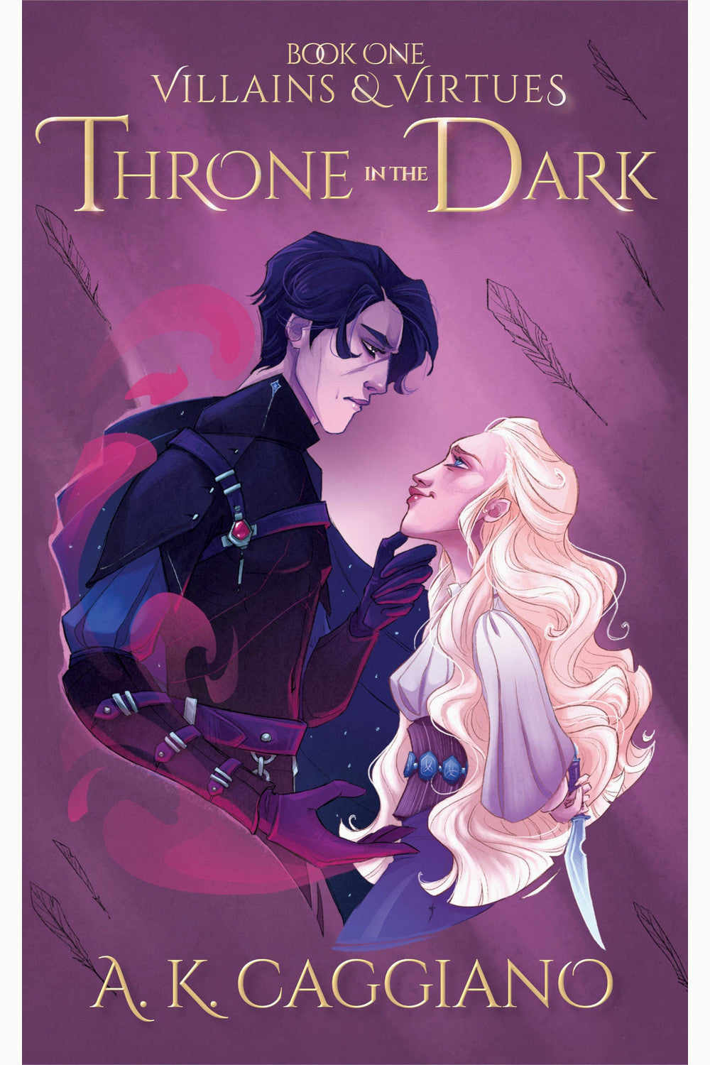 Throne in the Dark by A. K. Caggiano