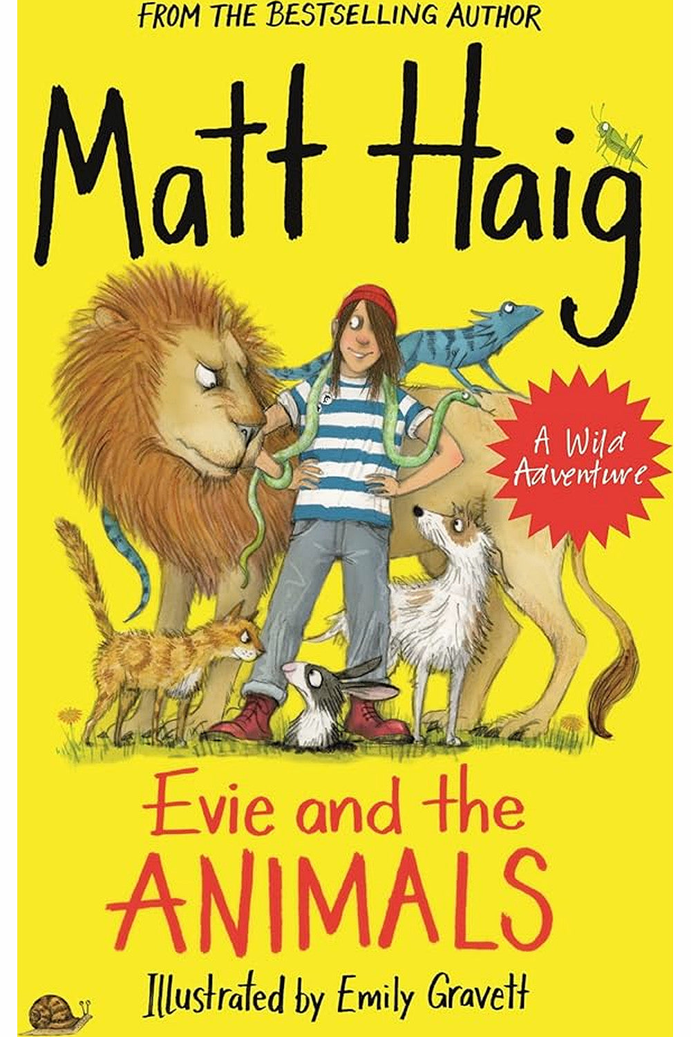 Evie and the Animals by Matt Haig
