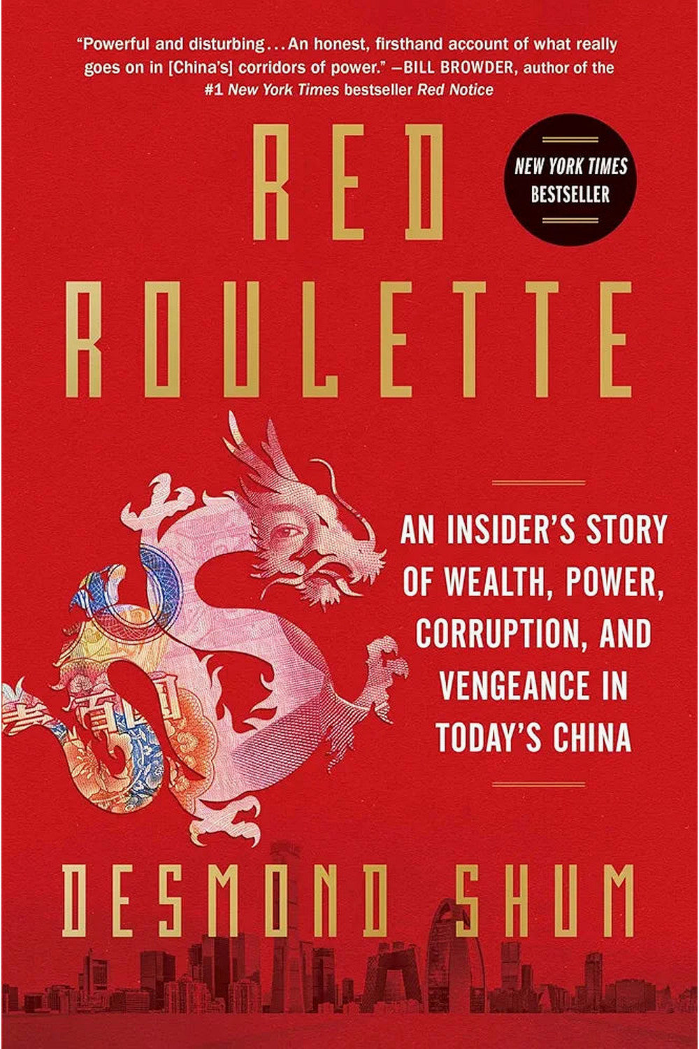 Red Roulette by Desmond Shum