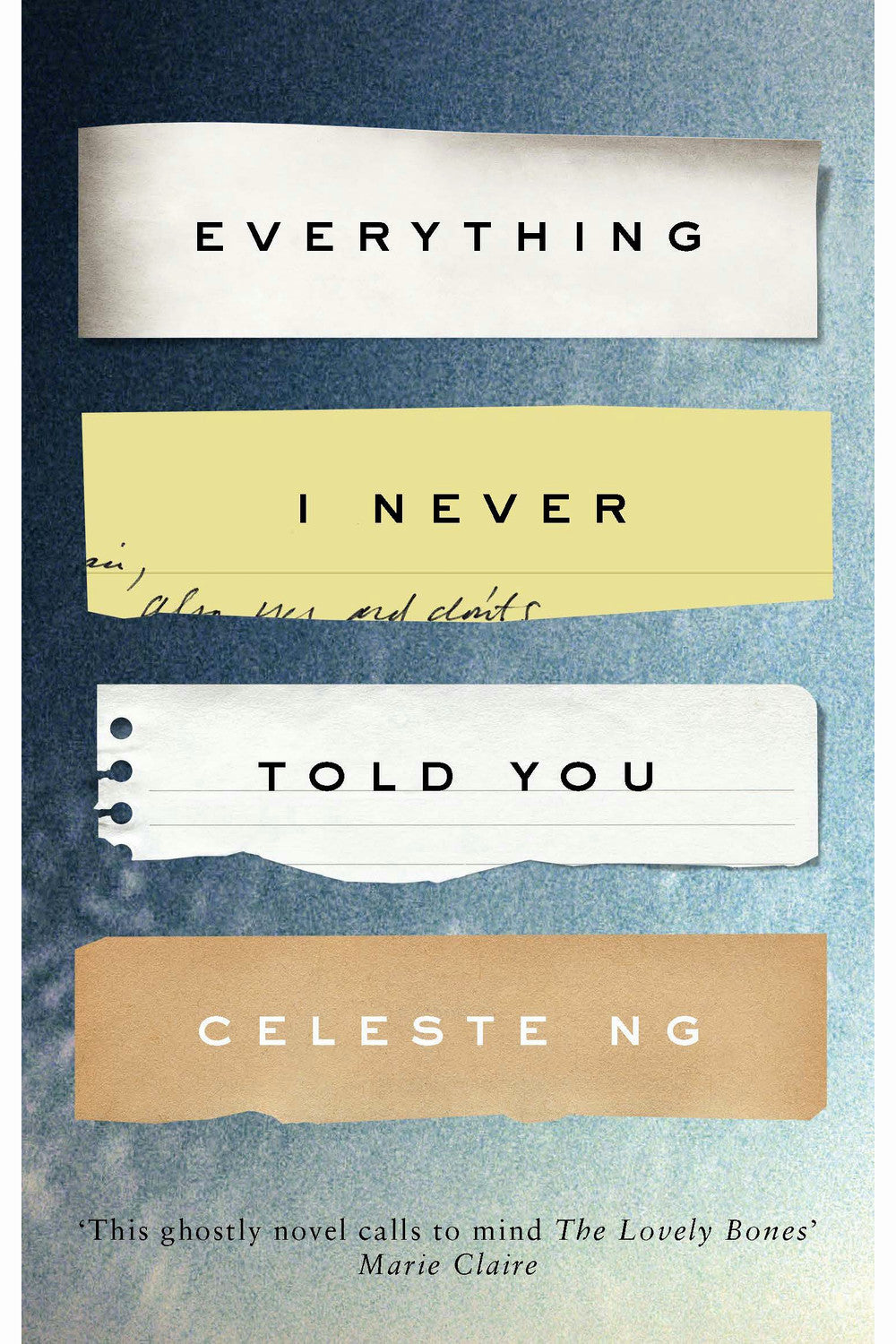 Everything I Never Told You by Celeste Ng
