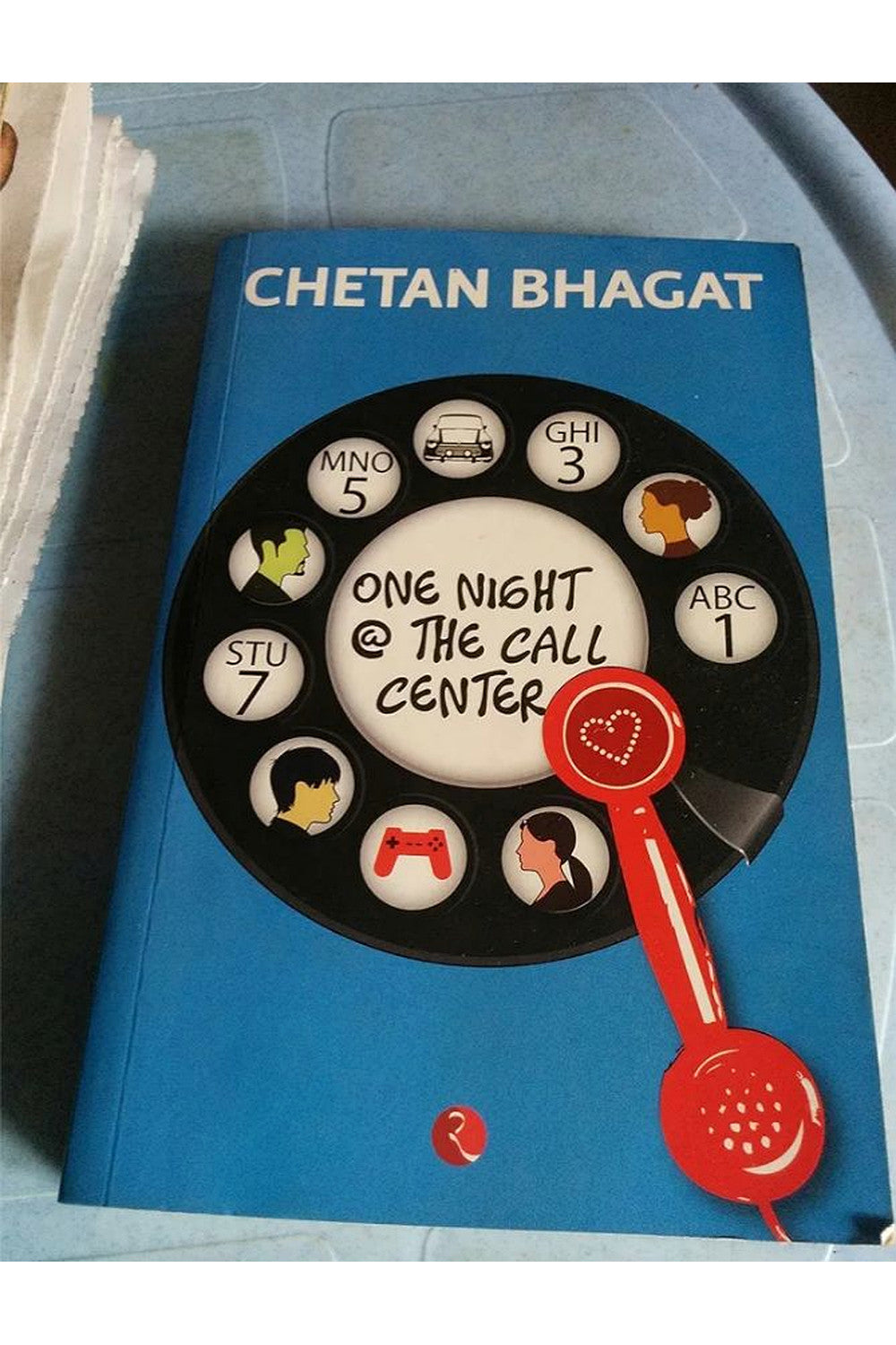 One Night at the Call Center by Chetan Bhagat