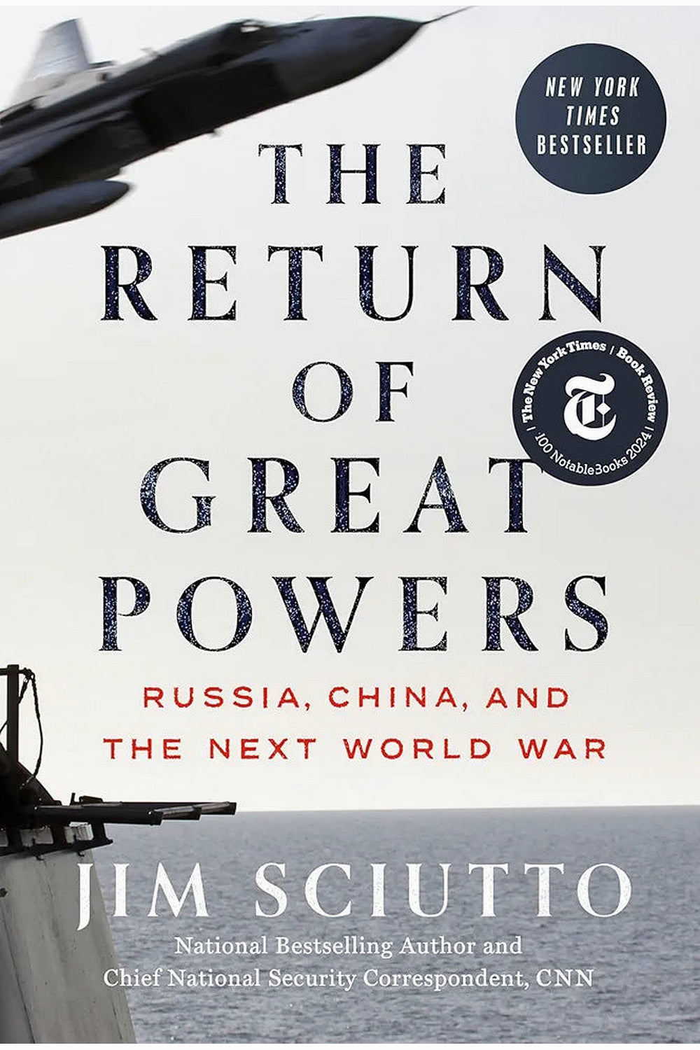 The Return of Great Powers by Jim Sciutto