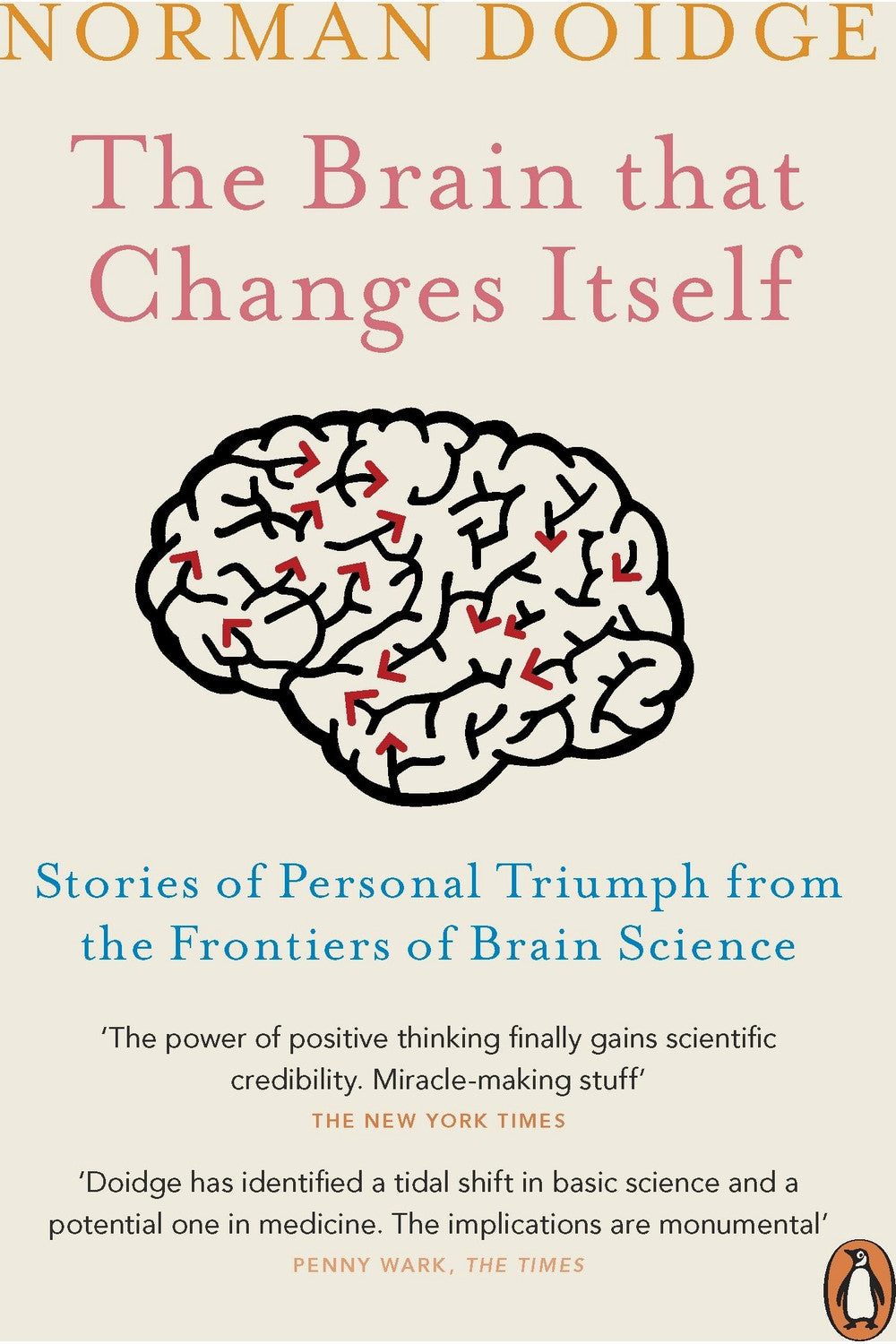 The Brain That Changes Itself by Norman Doidge