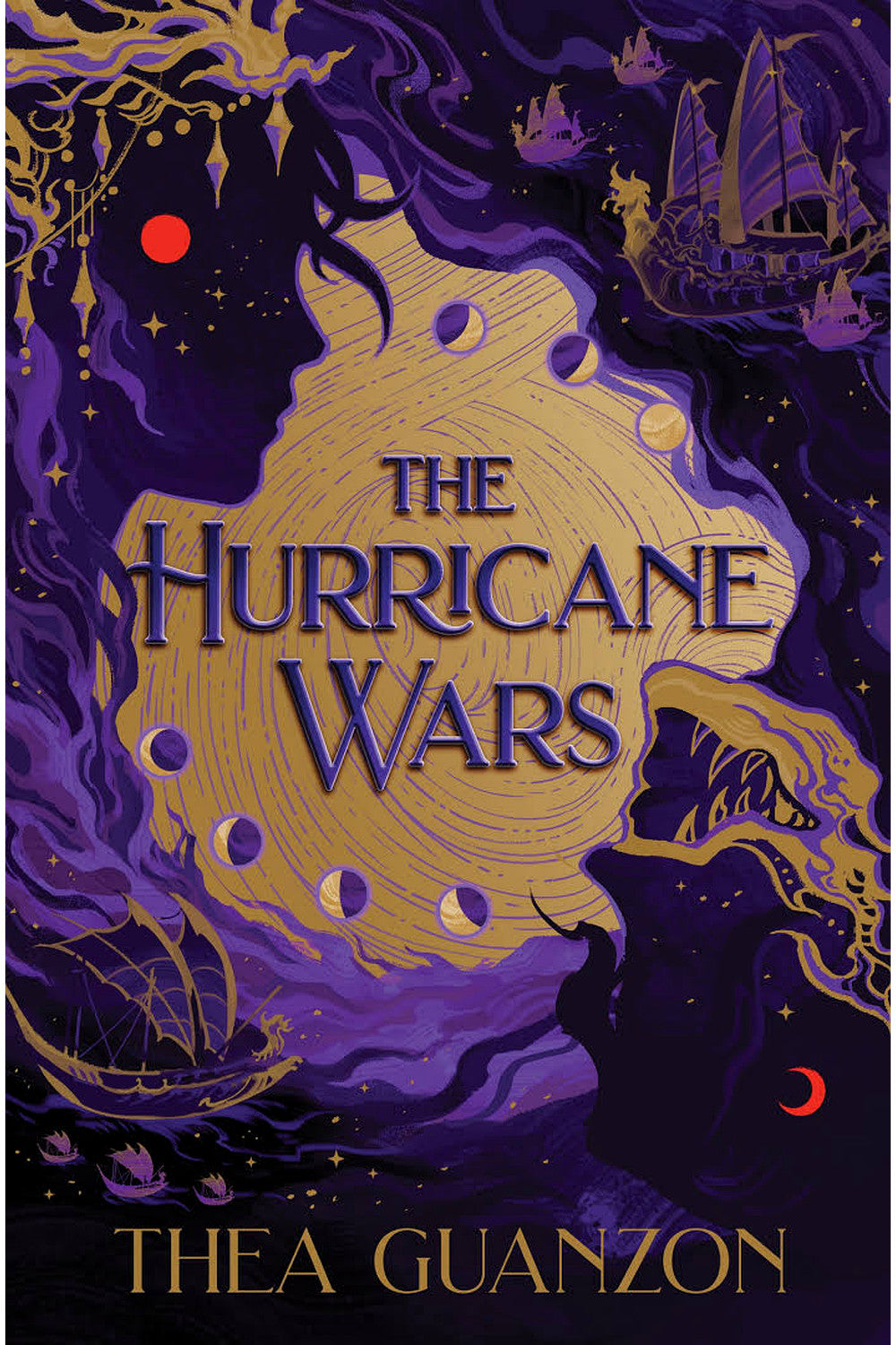 The Hurricane Wars by Thea Guanzon