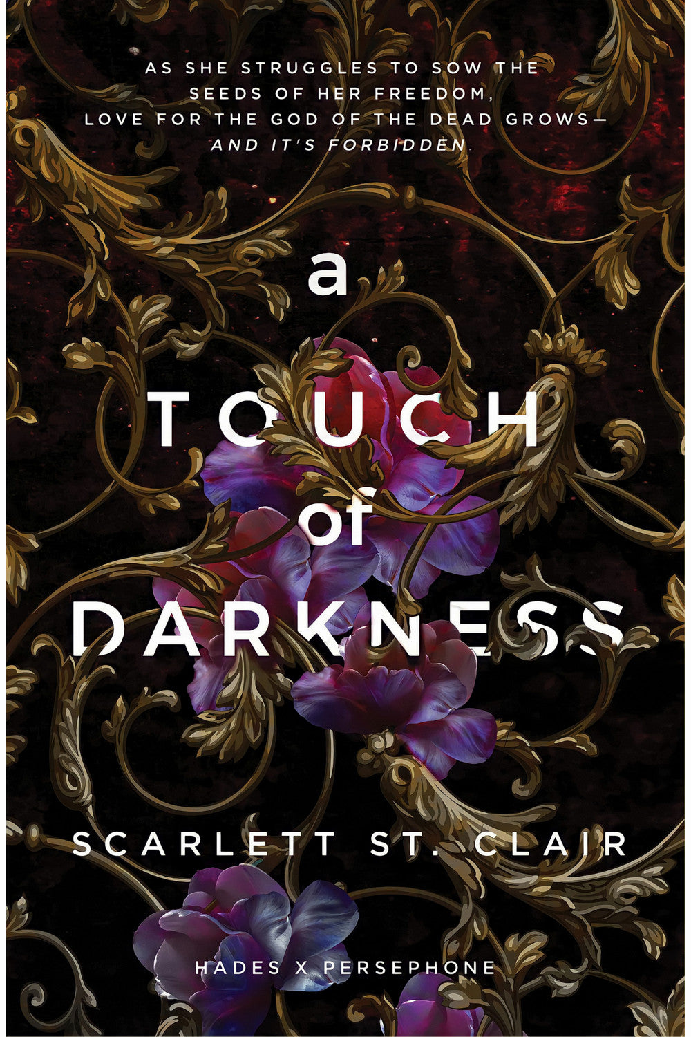 A Touch of Darkness by Scarlett St. Clair