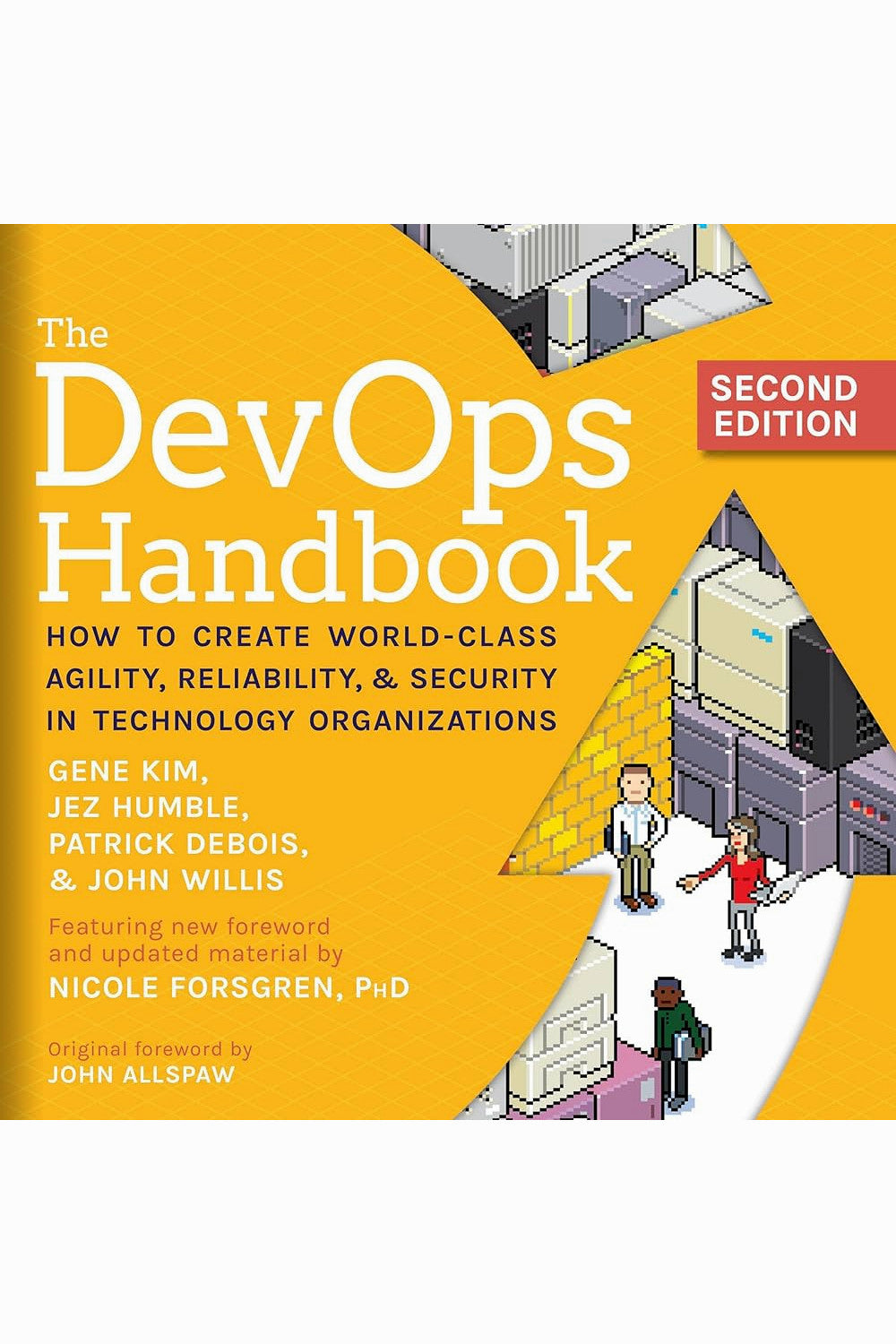 The DevOps Handbook by Gene Kim, Patrick Debois, John Willis, and Jez Humble