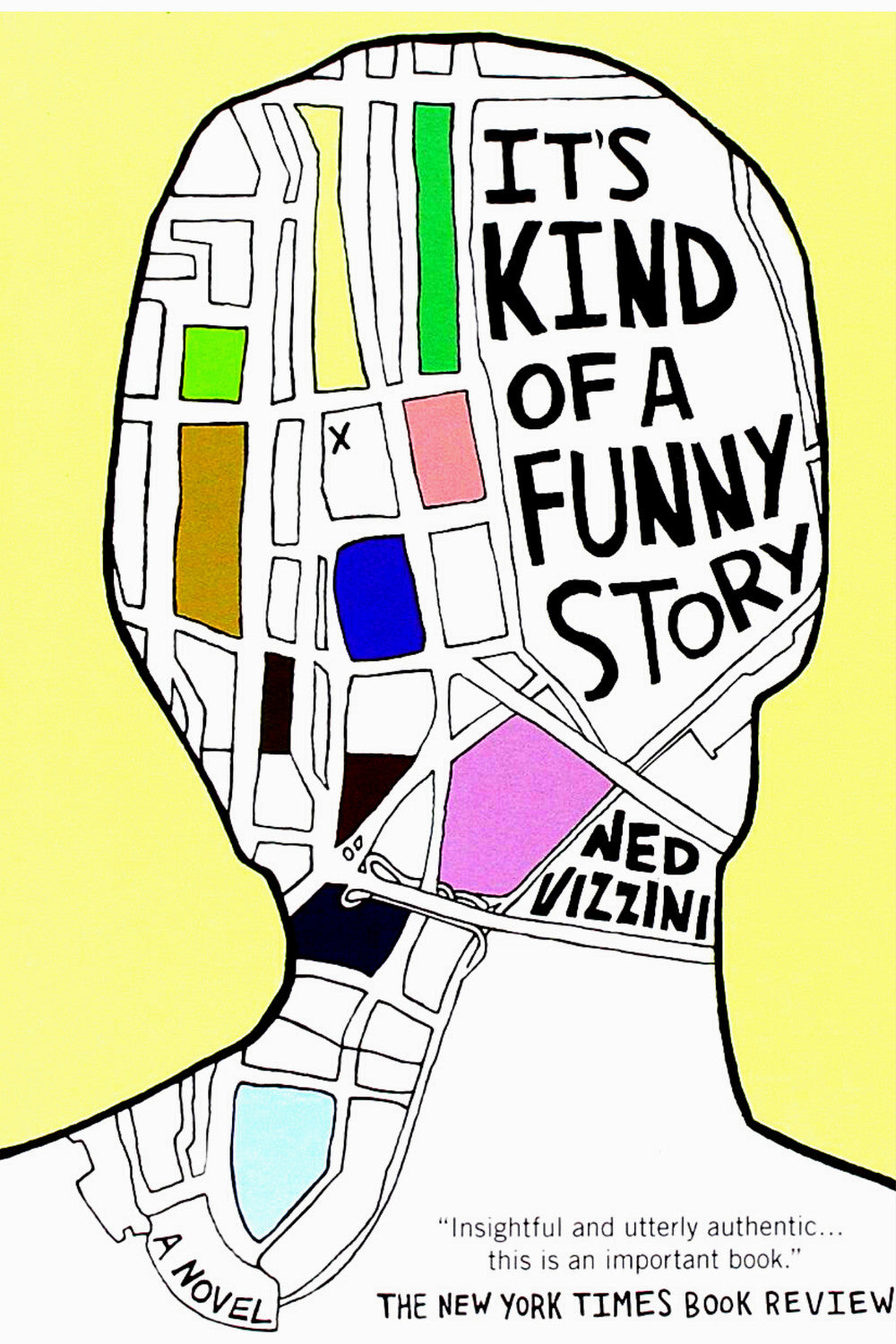 It's Kind of a Funny Story by Ned Vizzini