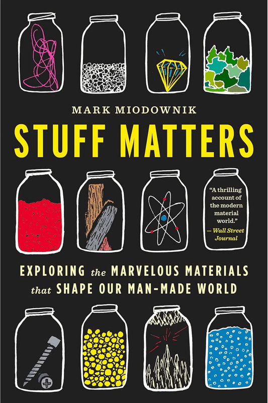 Stuff Matters by Mark Miodownik
