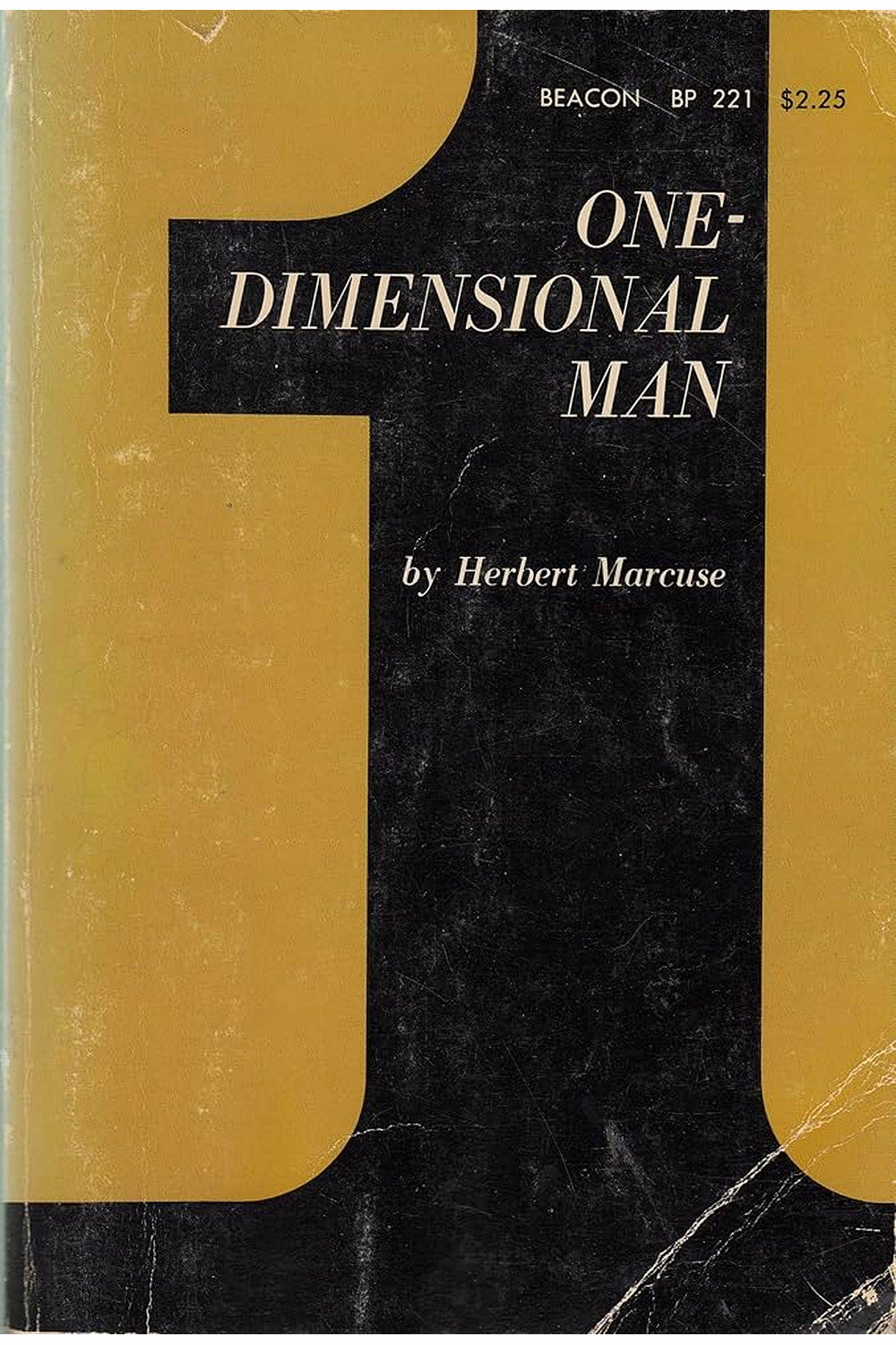 One-Dimensional Man by Herbert Marcuse