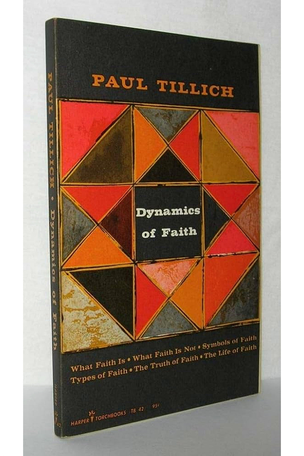 Dynamics of Faith by Paul Tillich