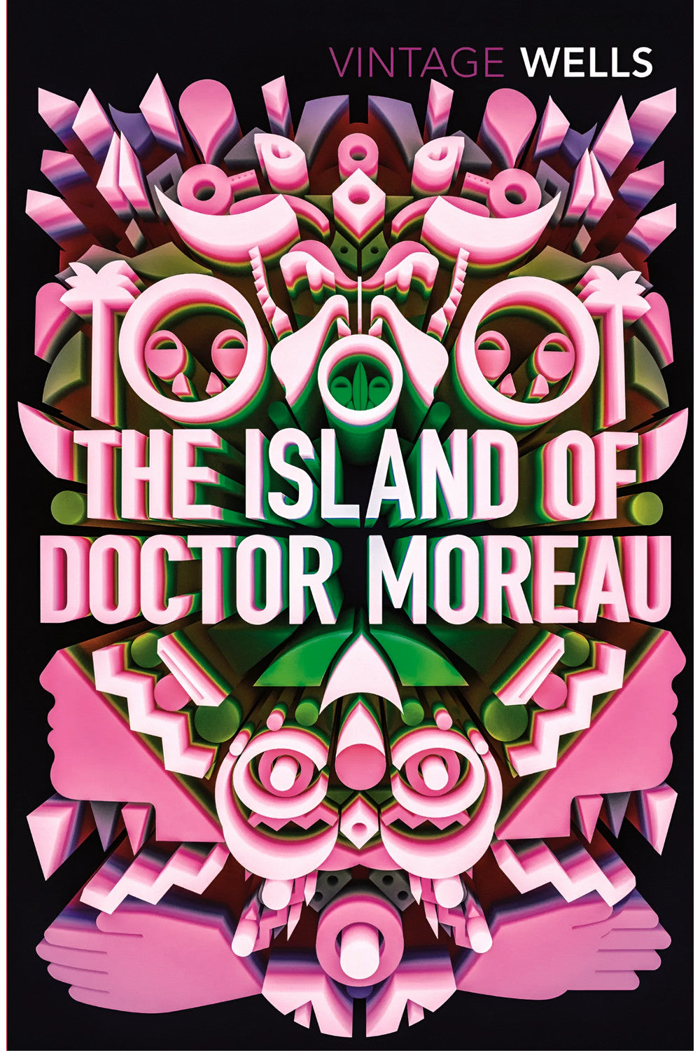 The Island of Doctor Moreau by H. G. Wells