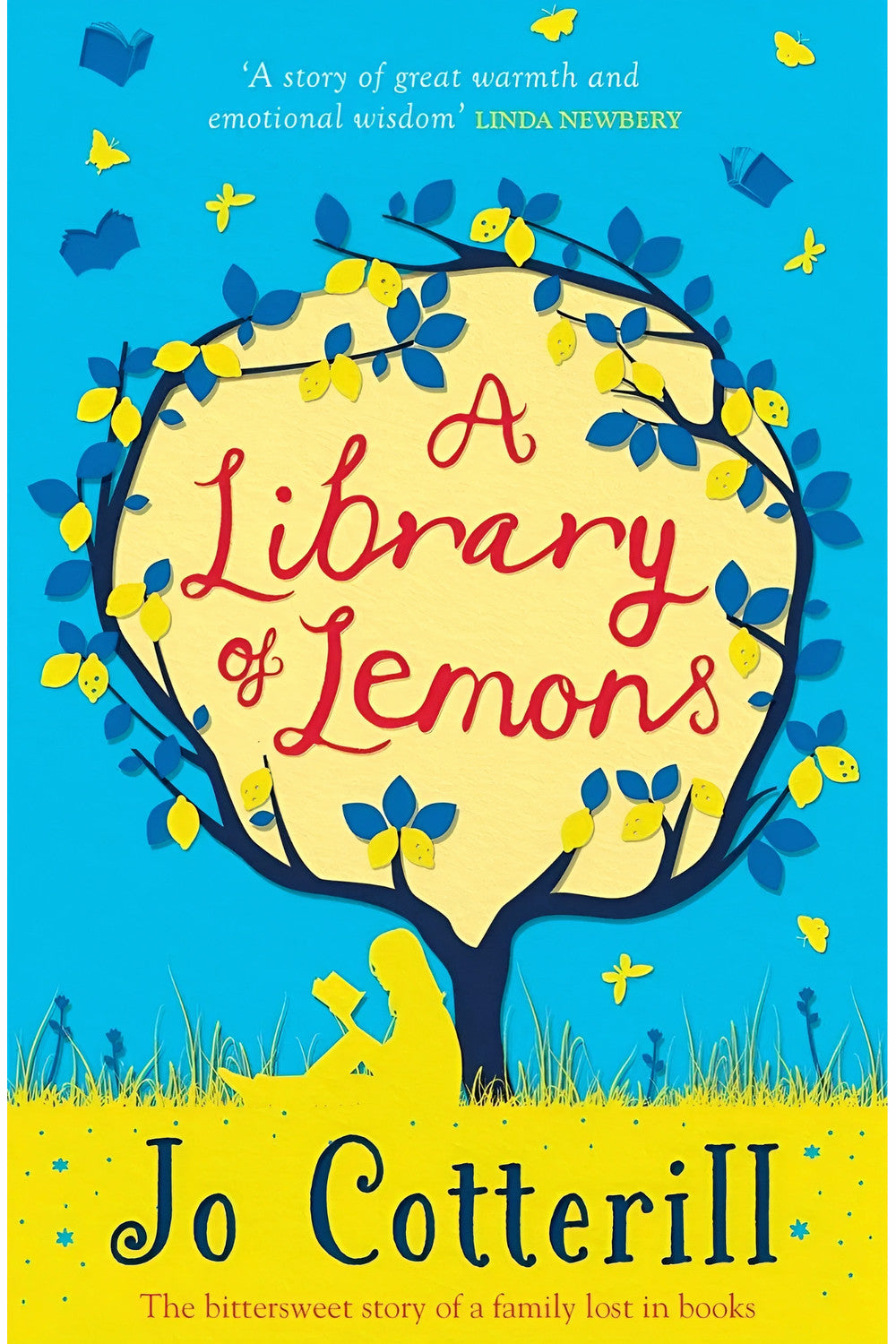 A Library of Lemons by Jo Cotterill