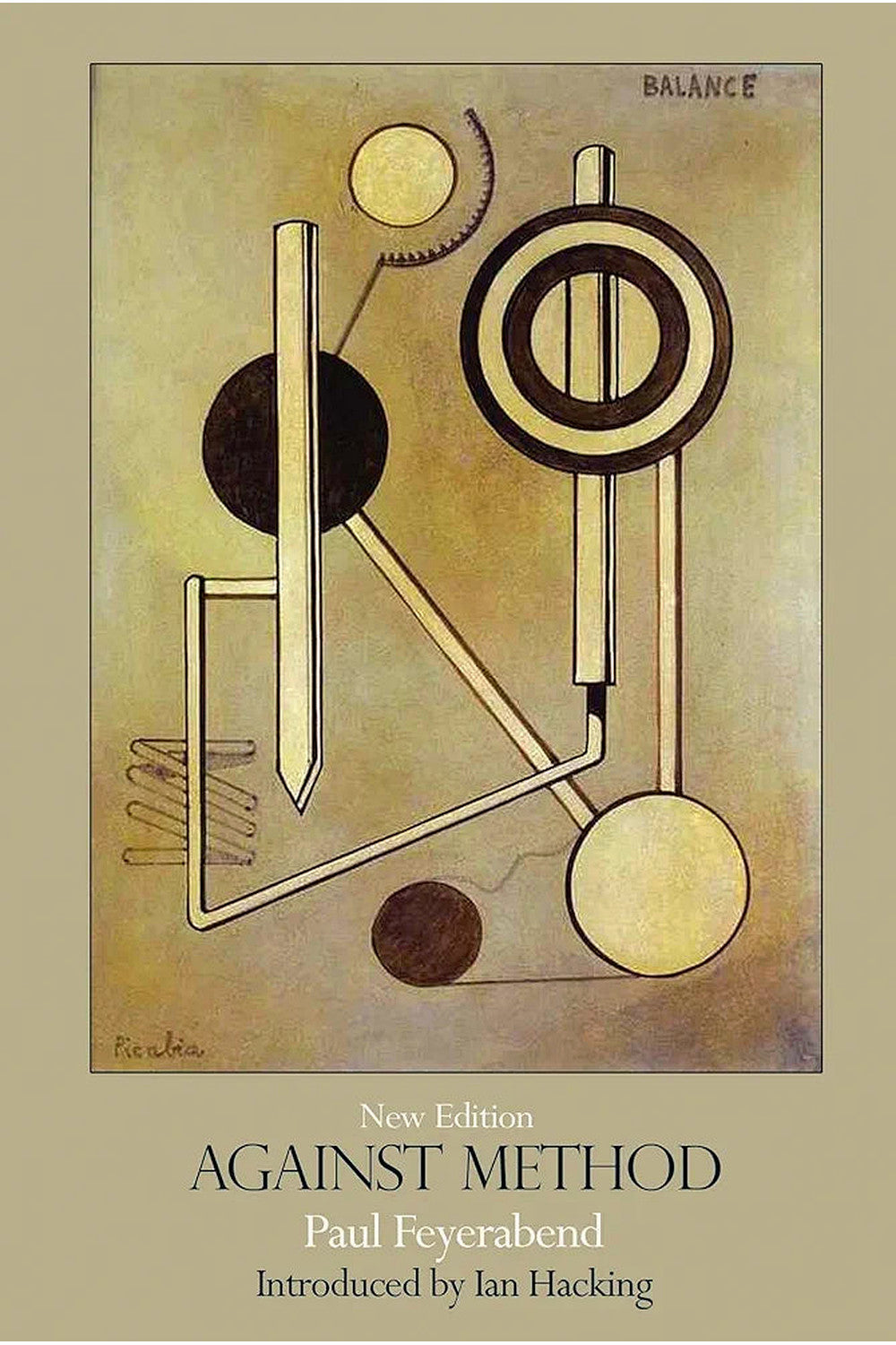 Against Method by Paul Feyerabend